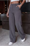 Women's High-Waisted Lycra Elastic Waist Casual Pants - 3
