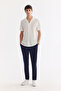 Men's White Apaj Collar Easy-Iron Short Sleeve Regular Fit Shirt A61Y2027 - 6