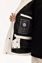 Men's White Hooded Water Repellent Windproof -10 Degree Resistant Shiny Puffer Regular Fit Ski - 5