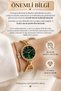 Coliseum New Season Special Series Oval Case, Full Stone, Roman Numerals Stylish Women's Wristwatch - 5