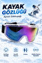 Ski Goggles Offroad Antifog Ventilated Protected Sun Snow Glasses Rainbow Snowboard Glasses 2Pcs. - 5