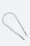 Men's Silver Color 100% Steel Necklace B009820 - 3