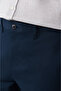 Men's Navy Blue Flexible Patara Chino Canvas Shorts B 003730 - 7
