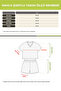 Stripe Soft Women's Towel Shorts Set 100% Cotton Colorful Standard - 8