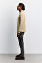 Men's Mink Non-Curling Polo Collar Easy-Iron Basic Sweatshirt B001080 - 3