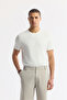 Men's Stone Waist Elastic Bi-Stretch Technical Fabric Relaxed Fit Shorts A51Y3712 - 7