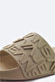 Men's Beige Flexible Sole Lightweight Slippers A51Y8305 - 3