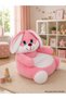 Cute Plush Children's Chair – Baby Room Chair with Animal Figures - 2