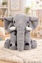 My Sleeping Friend Elephant - Cute Soft Plush Elephant 80 cm