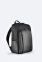 Black Functional Backpack with Laptop Compartment - 2