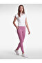 High Waist Stitching Detailed Sports Leggings - 3