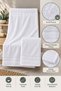 2 Piece Women'S/Men's Bath Shower Hammam Towel Set 90X150 cm - 3