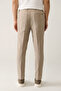 Men's Mink Side Pocket Linen Blend Relaxed Fit Trousers A41Y3260 - 4
