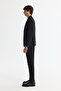 Men's Black Mono Collar Bi-Stretch Blazer Comfort Slim Fit Jacket A42Y4011 - 4