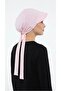 Koton Hat Powder Plain Ready-To-Wear Turban Hijab Bonnet Suitable for Medical Use - 5