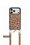 Hera iPhone 18 Pro Max / 17 Pro Max Compatible Leopard Magsafe Wallet, Crossbody Strap, Case Set of 3