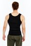 Comfortable Breathable Chest And Belly White Men's Athlete Corset (2 PCS) - 4