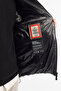 Men's Black Hooded 100% Goose down Water Repellent Windproof -20 Degree Resistant Shiny Comfort F - 4
