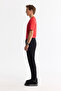 Men's Black Classic Waist Elastane Chino Slim Fit Trousers A42Y3021 - 2