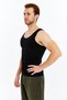 Comfortable Breathable Chest And Belly White Men's Athlete Corset (2 PCS) - 2