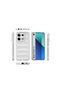 حافظة هاتف Xiaomi Redmi Note 13 4G من السيليكون المثالي - كريمي - 2