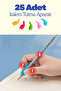 Pen Holding Device Silicone - Loved Fish Shape (Teaches How to Hold a Pen) 25 Pieces