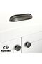 Mussel Antique Silver 128 mm Handle Luxury Country Kitchen Furniture Cabinet Drawer Handle - 6