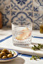 Brit Cam Soft Drink Glass Set of 4 325 ml (Whiskey/Cocktail Glass) - 3