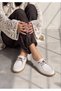 Femme Genuine Leather Suede Stretchy Women's Casual Shoes with Soles Loafers
