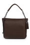Brown Heart Large Size Women's Shoulder Bag B6807