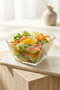 Karen Glass Salad Bowl Single Extra Large 1900 ml (Presentation Bowl, Preparation Bowl) - 2