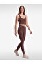 High Waist Stitching Detailed Sports Leggings - 3