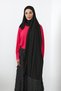 Neck-Covering Veil Featuring Combed Cotton Boned Shawl, Ps-58 - 8