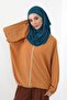 Neck-Covering Veil Featuring Combed Cotton Boned Shawl, Ps-58 - 7
