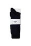 Set of 2 Cotton Lycra Flexible Patterned Thin Socks - 5