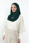 Neck-Covering Veil Featuring Combed Cotton Boned Shawl, Ps-58 - 5