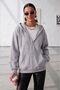 Women's Grimelange Hooded Full Zip Cardigan Jacket