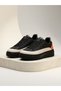 BA0801 BOA High Sole Black Parachute Fabric Orange Skin Detailed Men's Shoes - 3