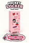 Pocket Locker Mini Desktop Cabinet Organizer |   Decorative Mini Locker - 2