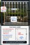 Transparent Waterproof Balcony Curtain 0.40 mm Pvc – Transparent Tarpaulin with Cornice – Camellia, Terrace and Winter Garden with Cornice - 8