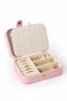 Compartmented Jewelry Box Pink 16 X 11 X 6 cm - 7