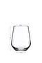 New iconic 4-piece water glass set smoked 425 cc - 2
