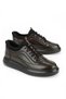 , Men's Genuine Leather Sneaker 161423Z88 Brown - 4