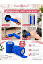 Adhesive Furniture Table Chair Hardwood Floor Feet Protector Door Knobs Cabinet Handles Protection 2Pcs - 5