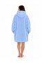 Wellsoft Hooded Wearable TV Blanket Unisex Over Size - 3