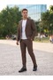 Genuine Leather Elastic Men's Sneakers - Casual Shoes Sneakers - 3