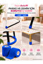 Adhesive Furniture Table Chair Hardwood Floor Feet Protector Door Knobs Cabinet Handles Protection 2Pcs - 3