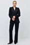 Women's Wide Leg Fabric Trousers