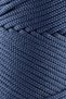 3 Mm - 250 gr Polyester Macrame Thread Denim Blue 120 M Polyester Macrame Thread Supla Thread And Bag Thread - 2