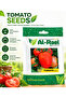 Al-Raei Garden Indeterminate Hybrid F1 Non-GMO Tomato Seeds for Kitchen & Balcony Gardening